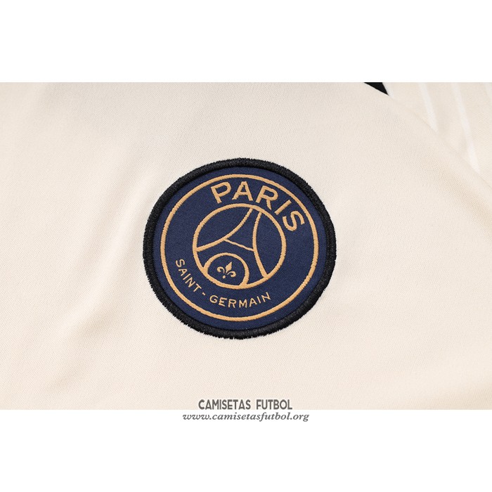 Chandal del Paris Saint-Germain Manga Corta 2023/2024 Albaricoque - Pantalon Corto